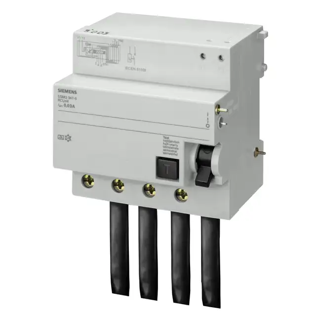 5SM, 5SV Circuit breakers 5SM2347-6