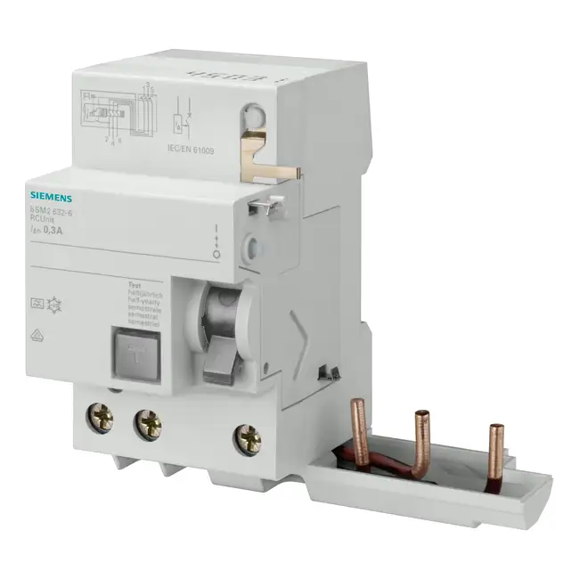 5SM, 5SV Circuit breakers 5SM2633-0