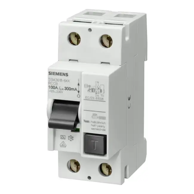 Residual Current Circuit Breaker 5SM3314-6KL