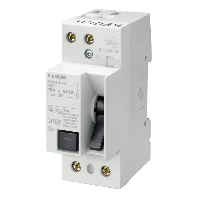 Residual Current Circuit Breaker 5SM3612-6