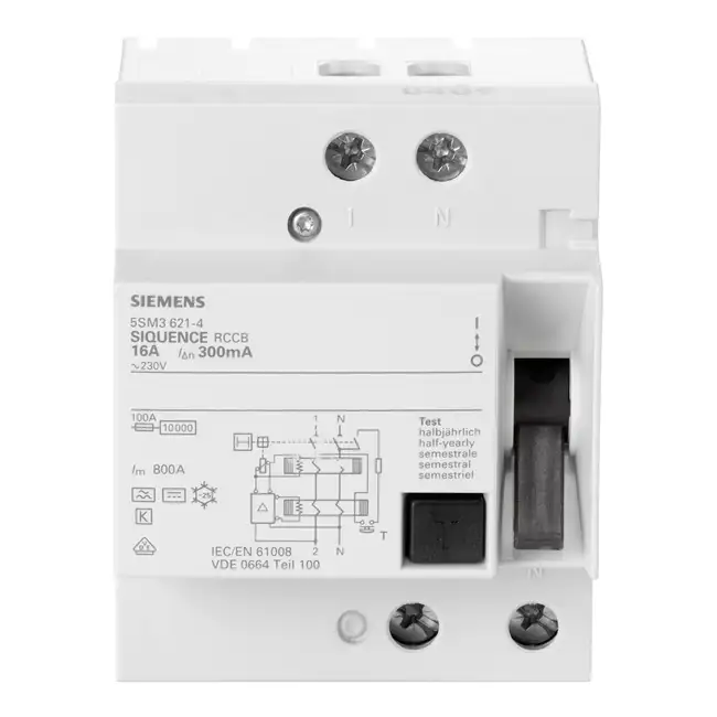 5SM, 5SV Circuit breakers 5SM3621-4