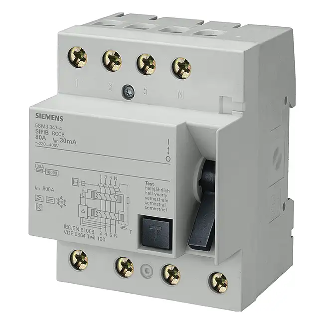 5SM, 5SV Circuit breakers 5SM3646-5KK14