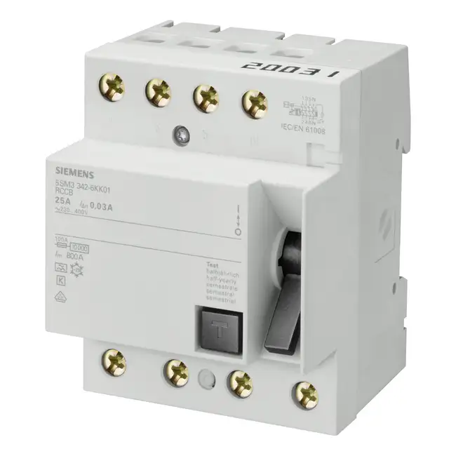 Residual Current Circuit Breaker 5SM3646-6KK01