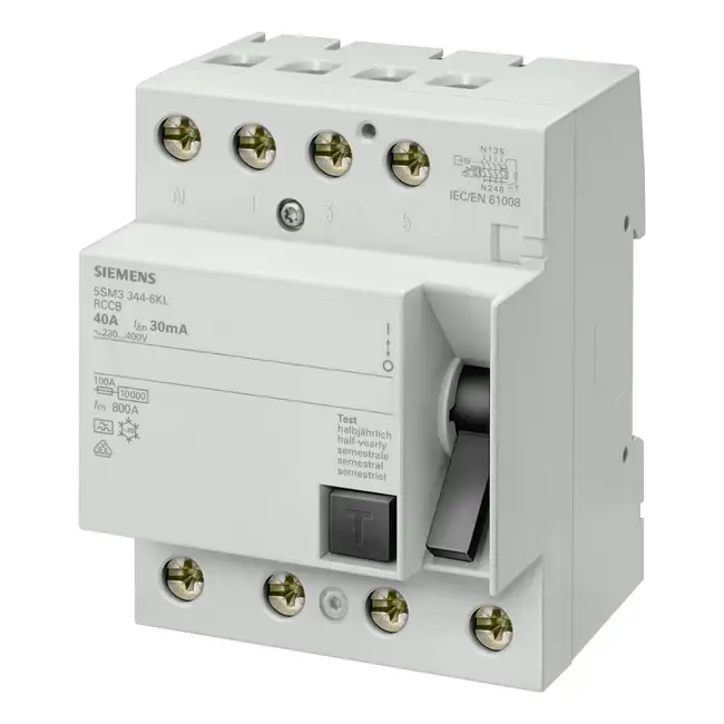 Residual Current Circuit Breaker 5SM3646-8KL