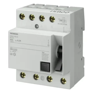 Residual Current Circuit Breaker 5SM3654-6