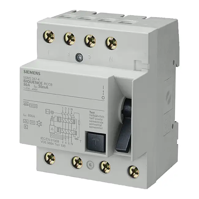 5SM, 5SV Circuit breakers 5SM3747-5