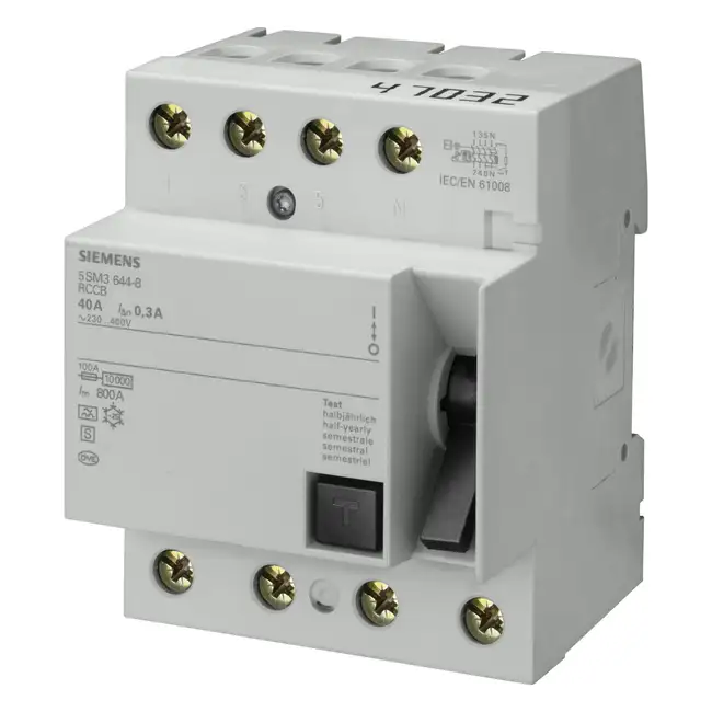 Residual Current Circuit Breaker 5SM3748-6