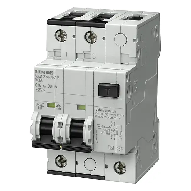 Circuit breakers 5SU1324-7FA16