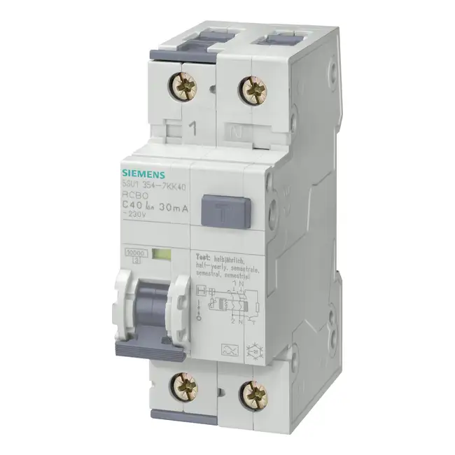 Circuit breakers 5SU1354-7LB10