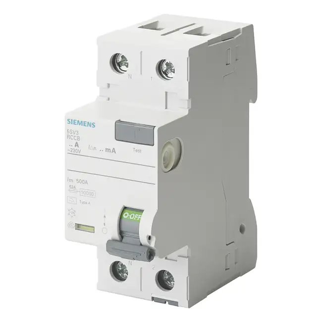 Residual Current Circuit Breaker 5SV3312-6KL