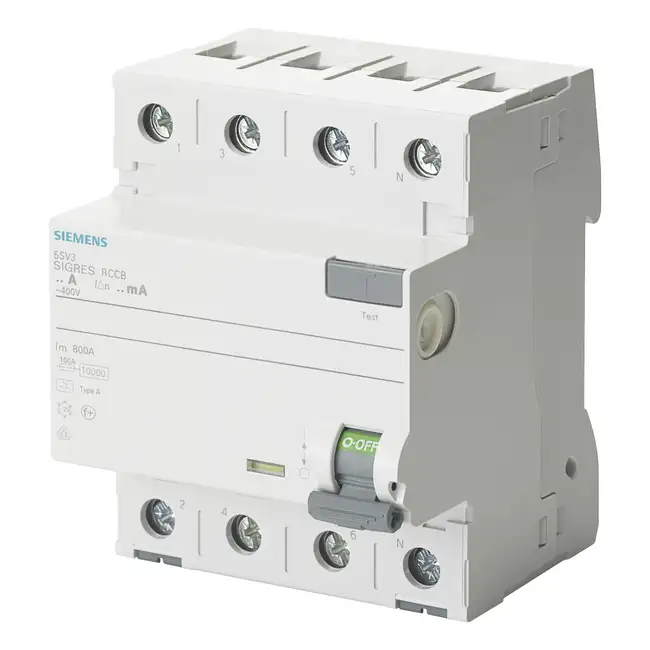 Residual Current Circuit Breaker 5SV3346-6KK12
