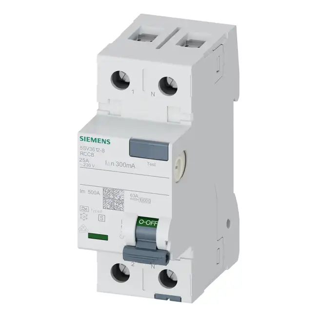 Residual Current Circuit Breaker 5SV3612-8