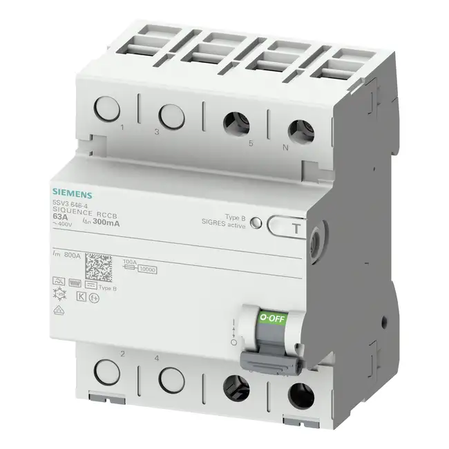 Residual Current Circuit Breaker 5SV3626-4