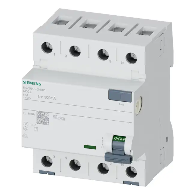 Residual Current Circuit Breaker 5SV3646-6KK01