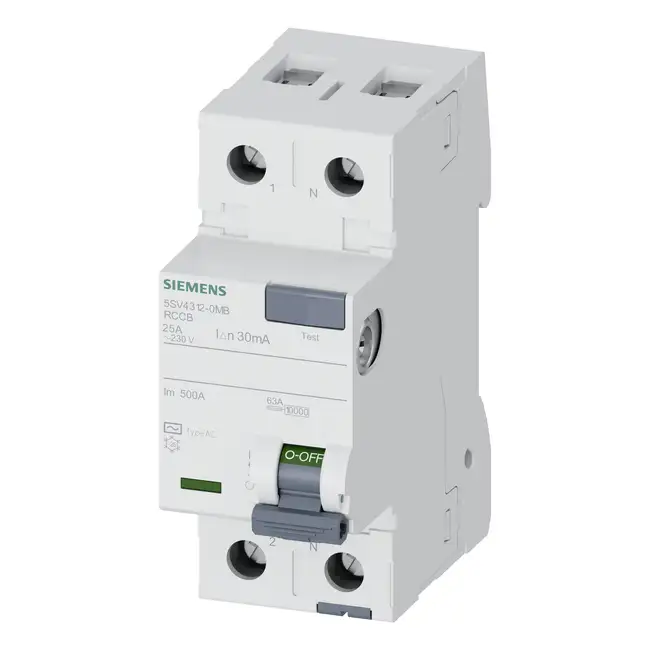 Residual Current Circuit Breaker 5SV4312-0MB