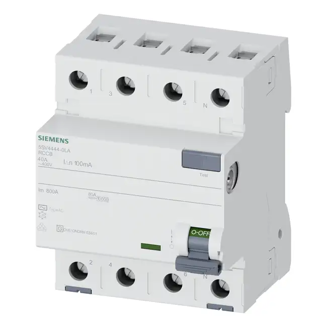 Residual Current Circuit Breaker 5SV4444-0LA