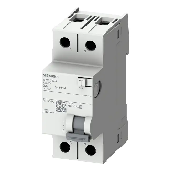 Residual Current Circuit Breaker 5SV5316-6