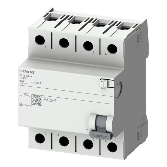 Residual Current Circuit Breaker 5SV5346-6