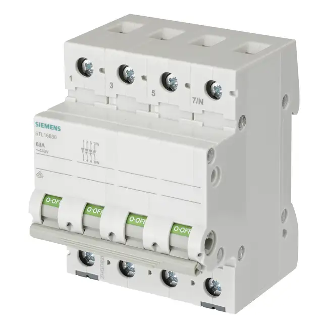 Circuit Breaker 5TL1663-0