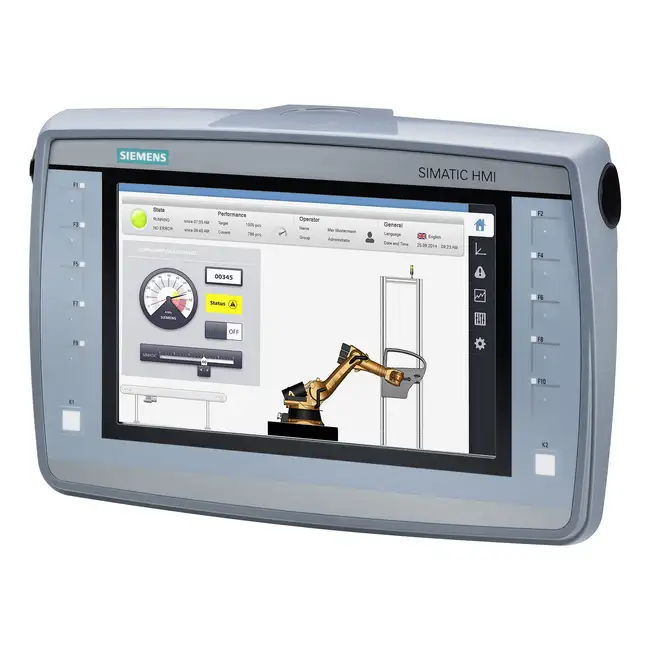 HMI Panel 6AV2125-2GB03-0AX0 (KTP700)