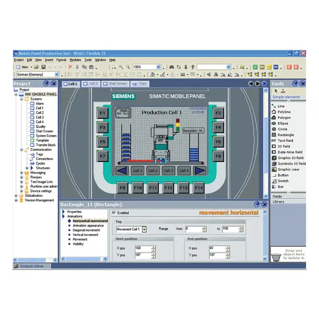 Industrial software 6AV6691-1BA01-3AD0