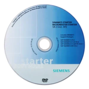 SINAMICS S120 Software 6SL3072-0AA00-0AG0