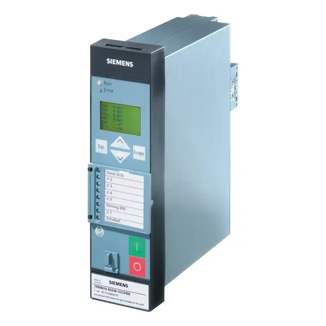7SJ Circuit Breaker 7SJ8022-5EB96-1FA1 L0A