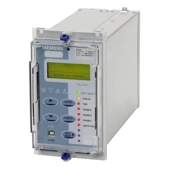 Overcurrent Protection Relay 7SR1204-2MA12-2CA0