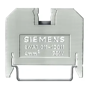 ALPHA Distribution Systems and Terminal Blocks 8WA1011-1BG24