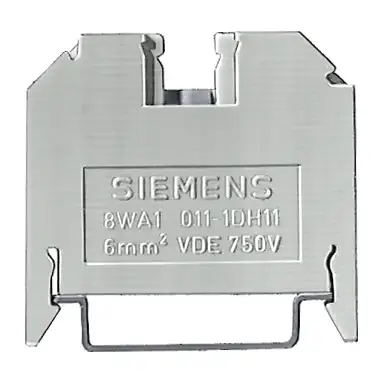 ALPHA Distribution Systems and Terminal Blocks 8WA1011-1BH24