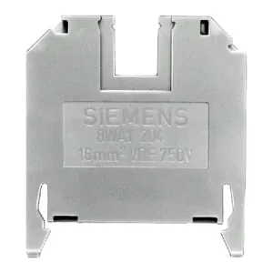 ALPHA Distribution Systems and Terminal Blocks 8WA1011-1BK11