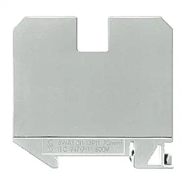 ALPHA Distribution Systems and Terminal Blocks 8WA1011-1BP11