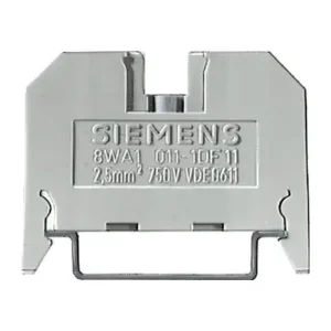ALPHA Distribution Systems and Terminal Blocks 8WA1011-1DF11