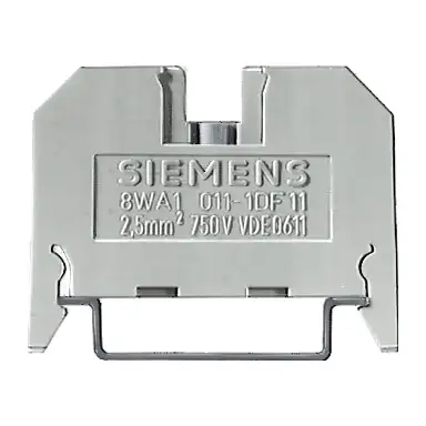 ALPHA Distribution Systems and Terminal Blocks 8WA1011-1DF11