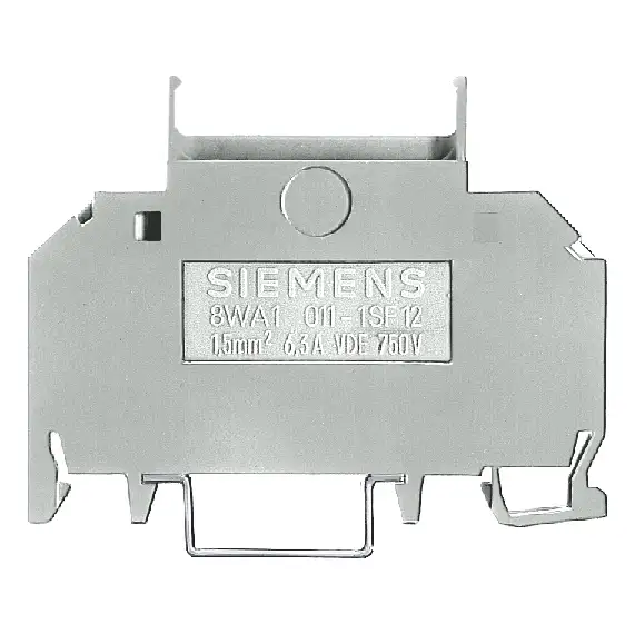 ALPHA Distribution Systems and Terminal Blocks 8WA1011-1EE00