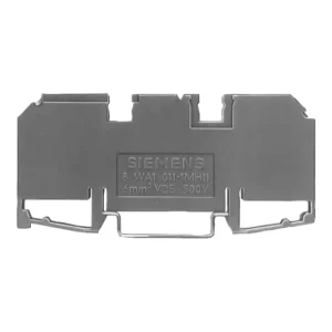 ALPHA Distribution Systems and Terminal Blocks 8WA1011-1MH10