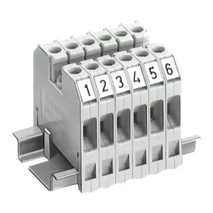 ALPHA Distribution Systems and Terminal Blocks 8WA1741-2X