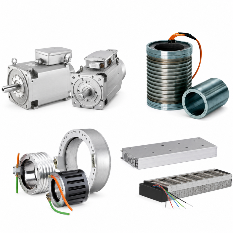Couplings and Mechanical Components