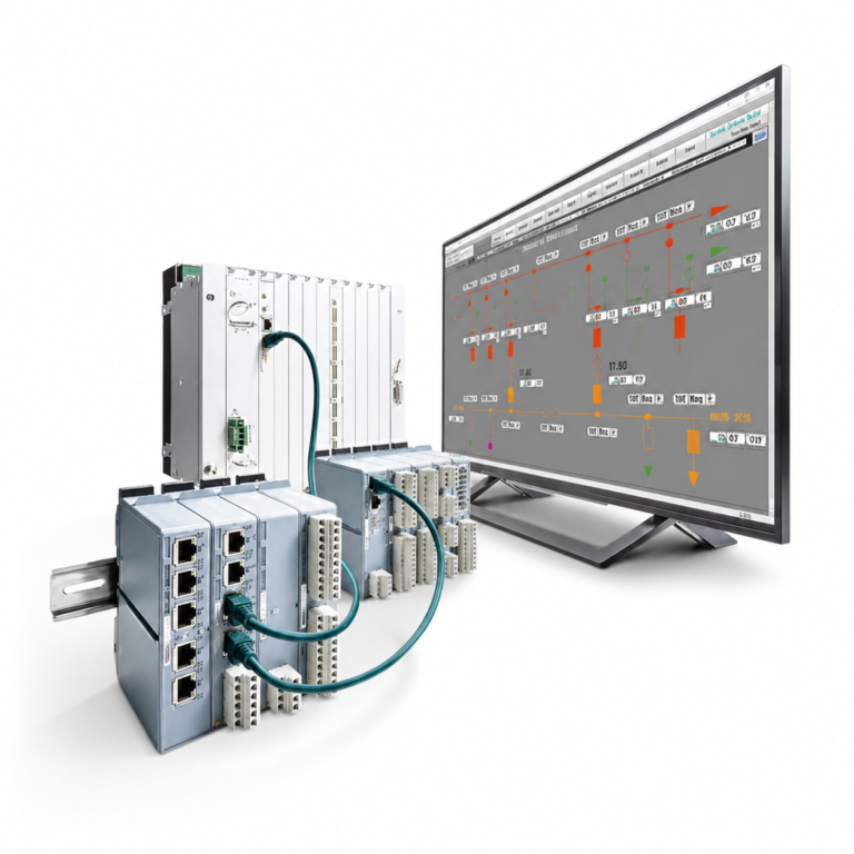 Substation Automation and Control