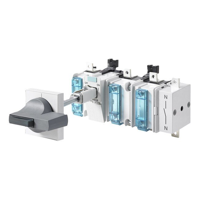 Switches, Disconnectors and Control Devices