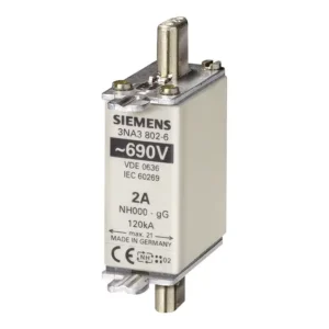 Fuse Link 3NA3802-6