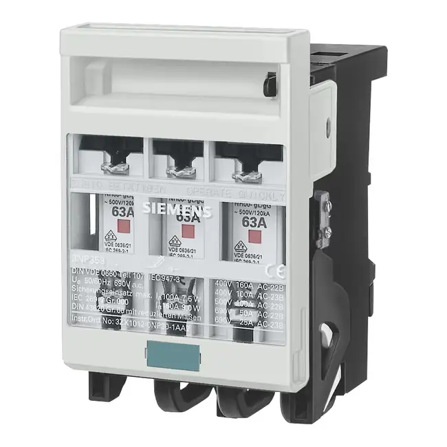 Fuse Switch Disconnector 3NP4015-1CK01