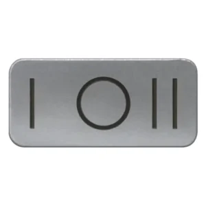 Inscription Label 3SB1901-2MG