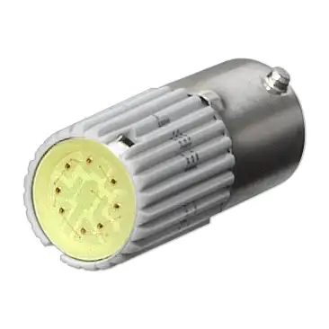 Pushbutton, indicator light, metallp 3SB1902-4BJ