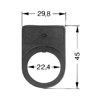 Inscription Label 3SB1904-2AF