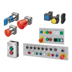 Pushbutton, indicator light, metallp 3SB3501-1GA71
