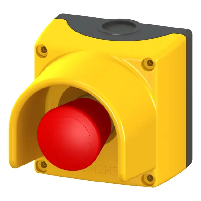 Pushbutton, indicator light, metallp 3SB3801-0DF3
