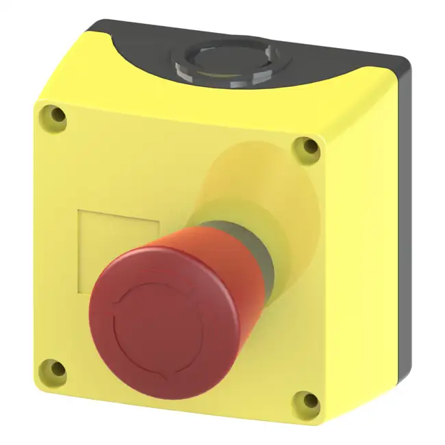 Pushbutton, indicator light, metallp 3SB3801-0DG3