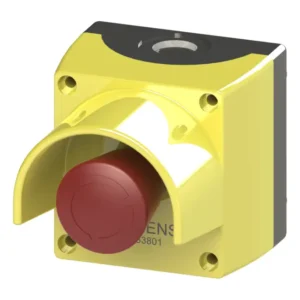 Pushbutton, indicator light, metallp 3SB3801-2EF3