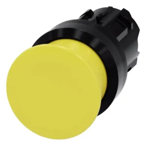 Mushroom Pushbutton 3SU1000-1AD30-0AA0